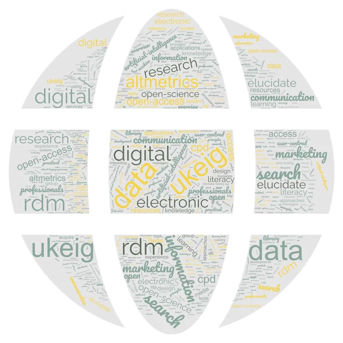 UKEIG word cloud