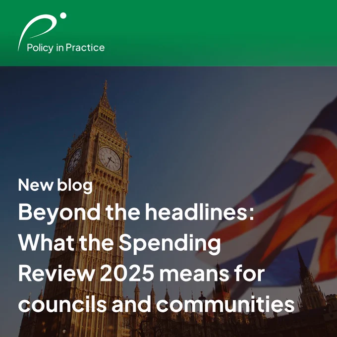 New blog
Beyond the headlines: What the Spending Review 2025 means for councils and communities