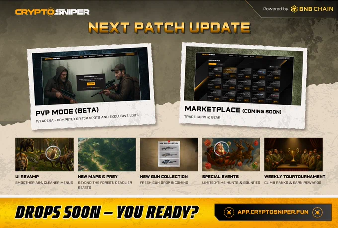 🛠️ NEXT PATCH UPDATE — DROPS SOON