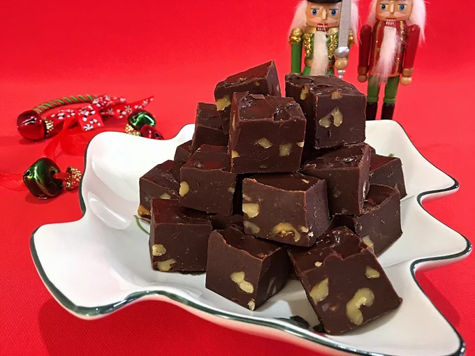 Nutella Fudge @ Club Foody