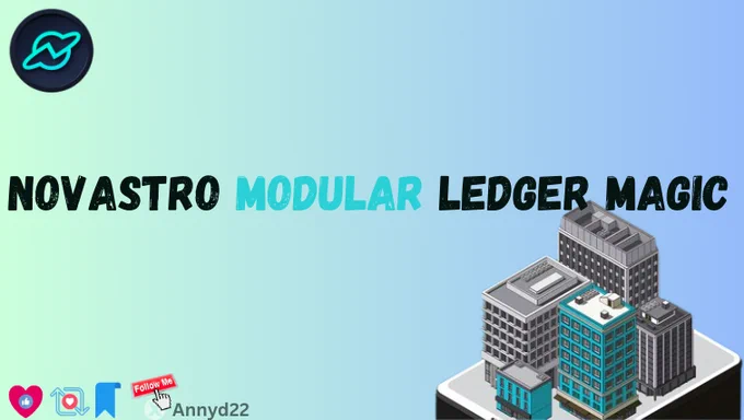 #ModulerLedger #BlockchainArchitecture #NovastroTech #DecentralizedSystems #DigitalLedger #InnovativeSolutions #TechArchitecture #DataManagement #FutureOfFinance #LedgerTechnology #blockchain