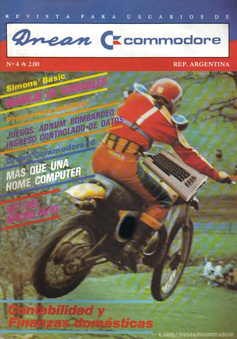 Drean Magazine (1986) magazine Issue No.4 Argentina
