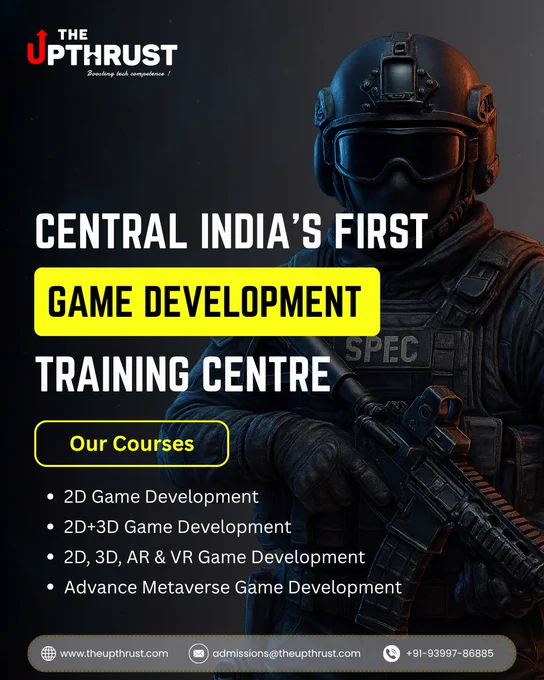 Top and Best Game Development Institute in India