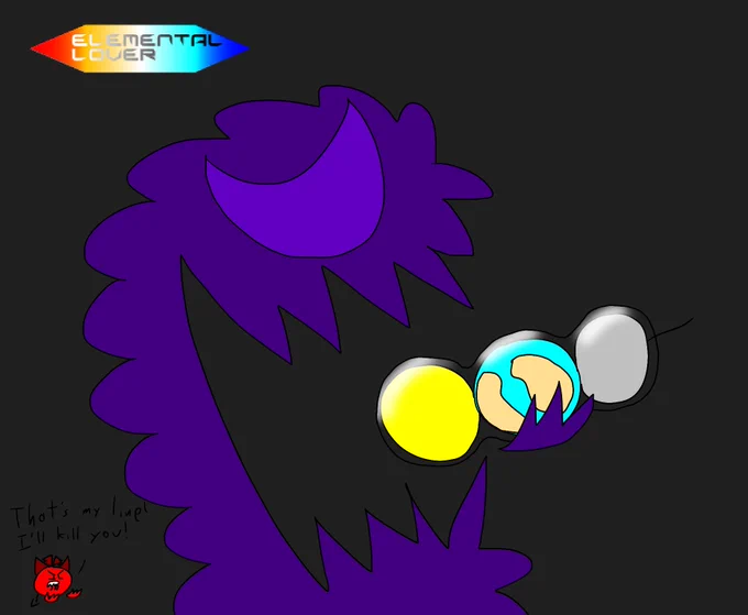 Dark Ghost Berry's plan is considered a recipe for disas-wait... What is Impy doing in here? Don't tell me that... That was Impy's favorite line? Now that's WAY TOO MUCH CHAOS! AND NOW THINGS ARE GOING TO BRING FORTH THE RECIPE FOR DISASTER!
