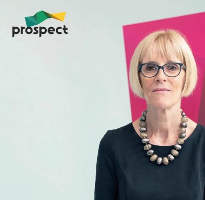 Photo of Prospect Senior Deputy General Secretary Sue Ferns.