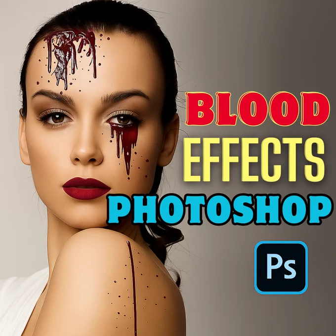Bloody Brilliant! Unleash Killer Effects in Photoshop