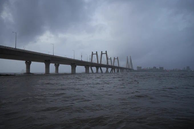 Monsoon Mornings by the Bandra-Worli Sea Link