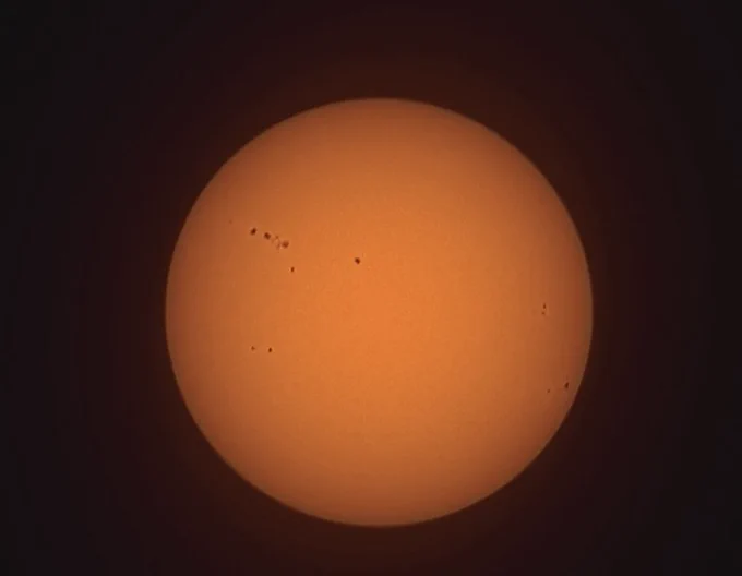 Our Sun - 14th June 2025 from South Wales