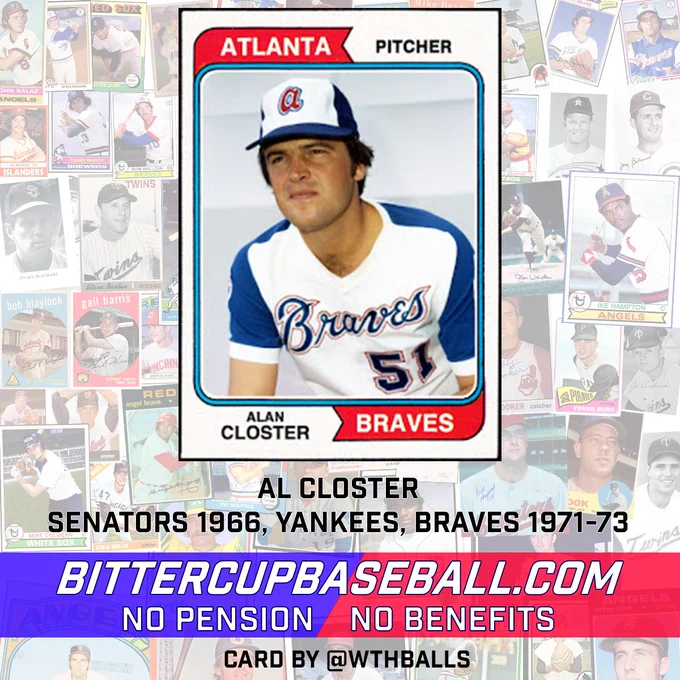 Alan Closter, card by @wthballs