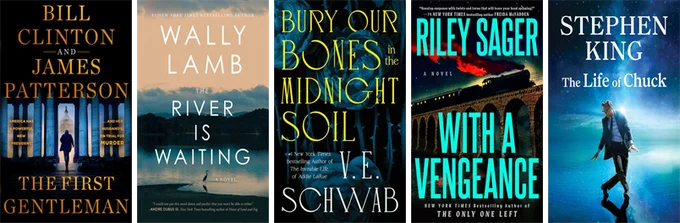 See what's new from your library