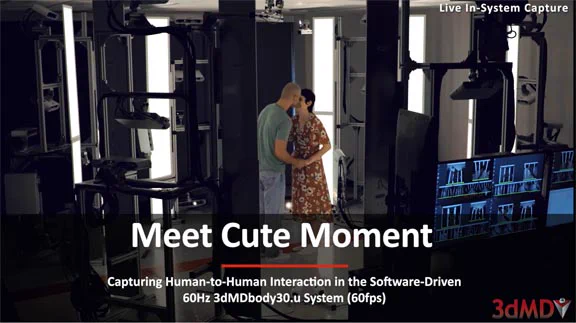 3dMD… Breaking the Barriers of Human-to-Human Interaction for Computer Vision.