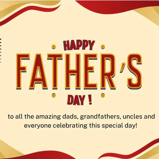 happy Father’s Day 