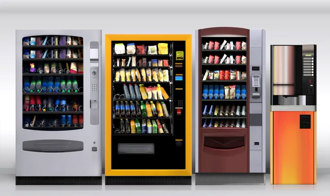 Vending machines mockup✨

https://stock.adobe.com/contributor/211338080/Whatson

#ProductDisplay #VendingDesign #RetailFixtures #VisualMerchandising #SnackArchitecture #ModularRetail #vendingunit #AlwaysOpen #LateNightSnacks #SnackStation #DrinkDispenser #RefreshmentHub #SodaMachine #QuickSnacks #brandless