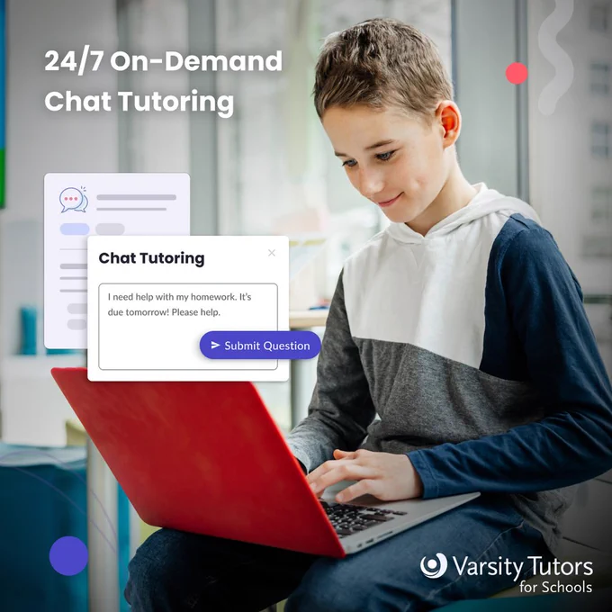 24/7 On-Demand Tutoring 