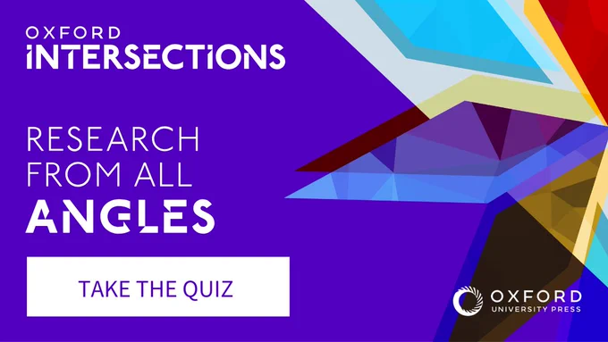 Oxford Intersections. Research from all angles. Take the quiz
