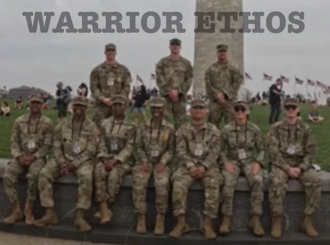 warrior ethos