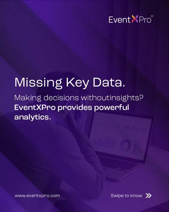 EventXPro delivers real-time analytics for smarter decisions.