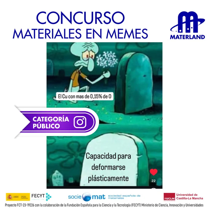 Concurso materiales en memes - Materland