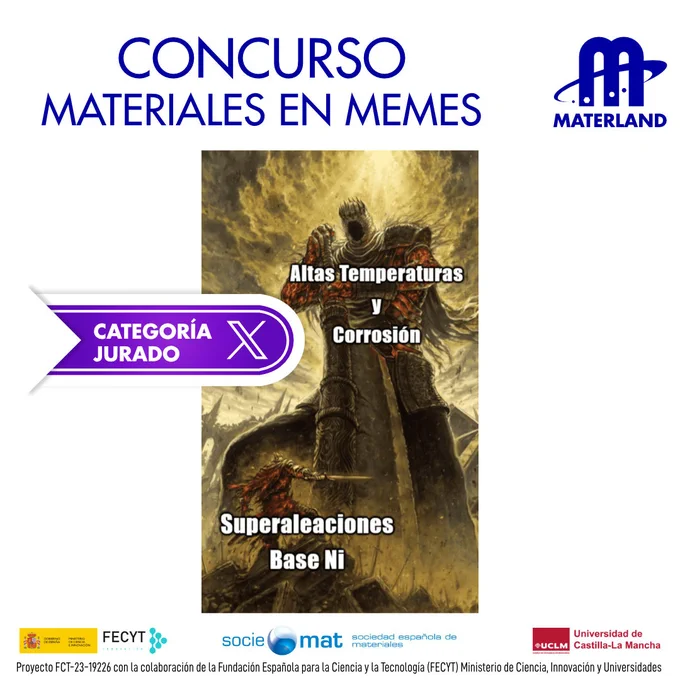 Concurso materiales en memes - Materland