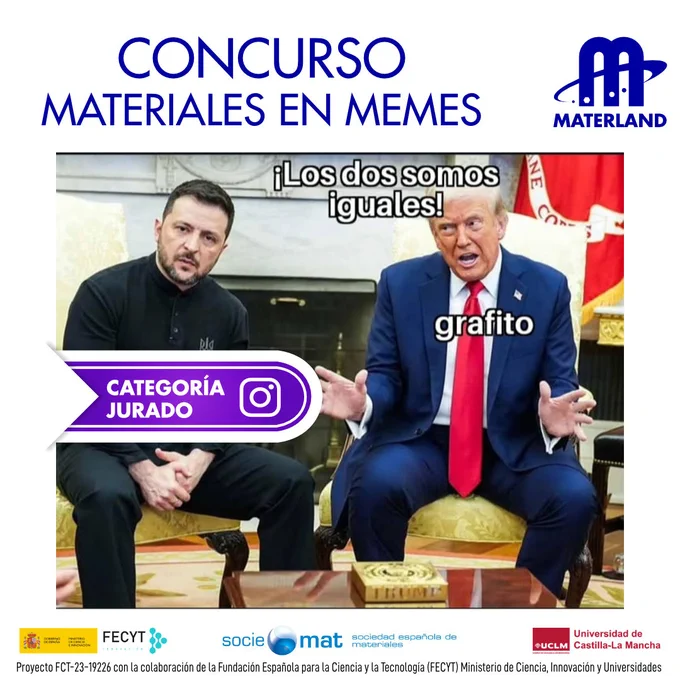 Concurso materiales en memes - Materland