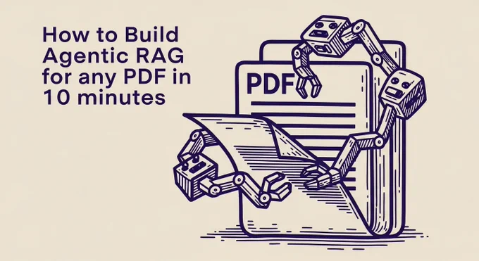 preview photo for blog about building agentic rag