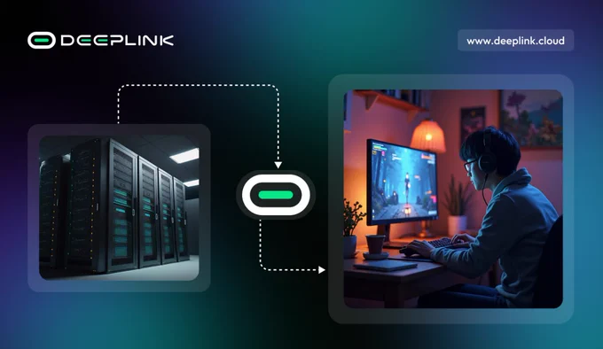 Affordable access to high-performance cloud gaming with DeepLink
