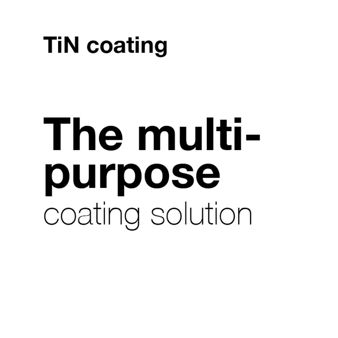 Quickgrind's TiN Coating