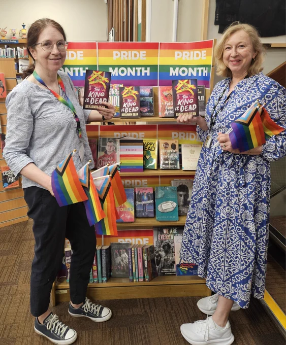 Thrilled to be part of the @readwithprideuk relay promoting The King is Dead by Benjamin Dean