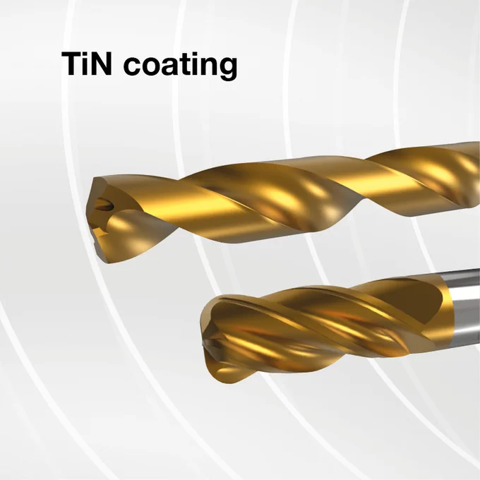 Quickgrind's TiN Coating