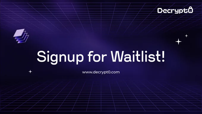 Signup for Waitlist