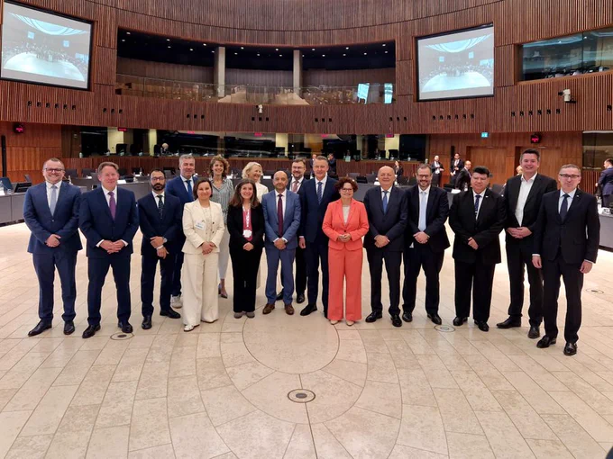 Treffen der Freunde der Erneuerbaren in der EU. Ohne die deutsche Wirtschaftsministerin. 