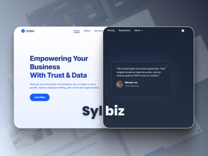 Responsive Hero Section with Call to Action
