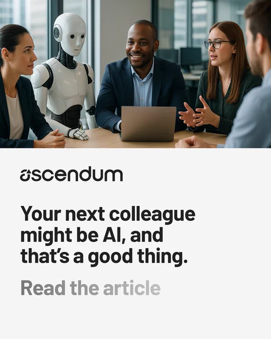 Frontier Firms and the future of AI in work. Ascendum Solutions, custom AI solutions and consulting.