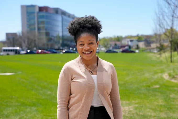 PhD candidate Favour Akabogu