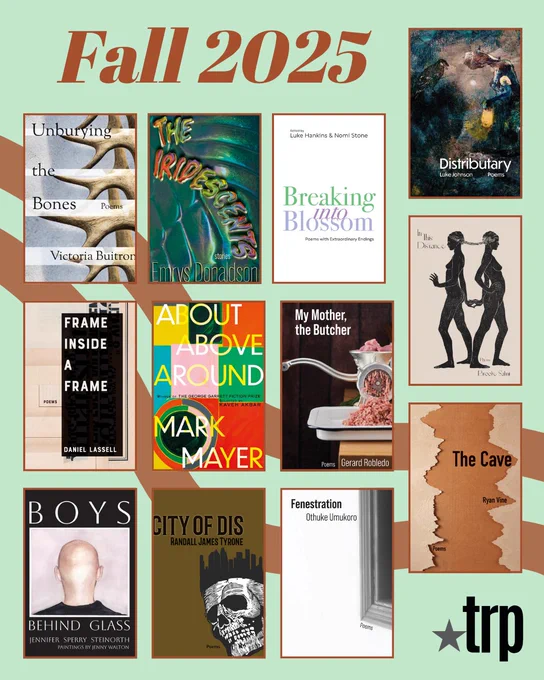 TRP's Fall 2025 new releases showcase graphic