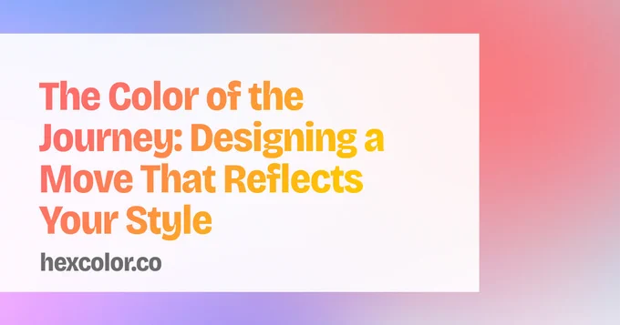 The Color of the Journey