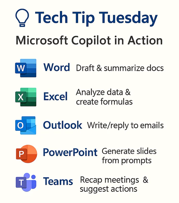 Tech Tip Tuesday