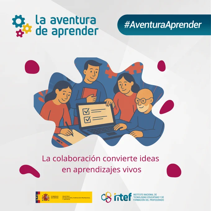 Imagen del proyecto de La Aventura de Aprender, guías colaborativas