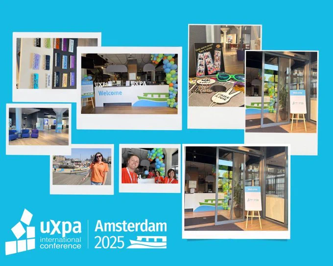 Images from the uer experience conference in Amsgterdam
