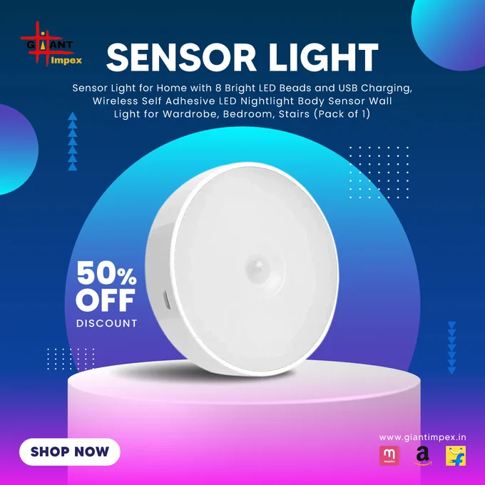 #SensorLight