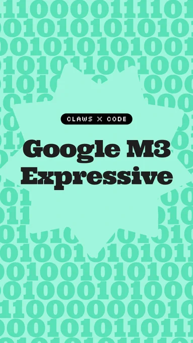 In a new episode of the Claws x Code podcast, Joi explores Google's Material Design 3 Expressive update and the research proving 87% of young users favor expressive communications in design. The era of boring UI is officially over.