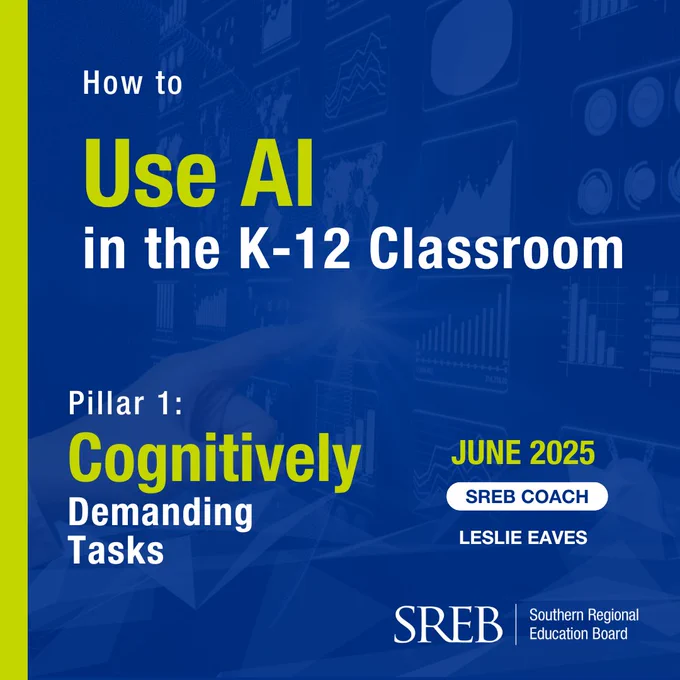 How to Use AI in the K-12 Classroom: Creating Cognitively Demanding Tasks