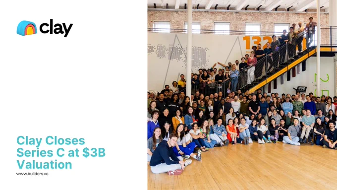 Tech Crunch: Clay secures a new round at a $3B valuation