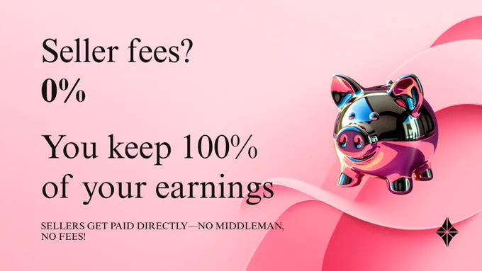 0% seller fees on Hyperaze Marketplace - digital product marketplace for design templates, bots, tools, AI automations, and many more. Keep 100% of your earnings and get paid directly. 