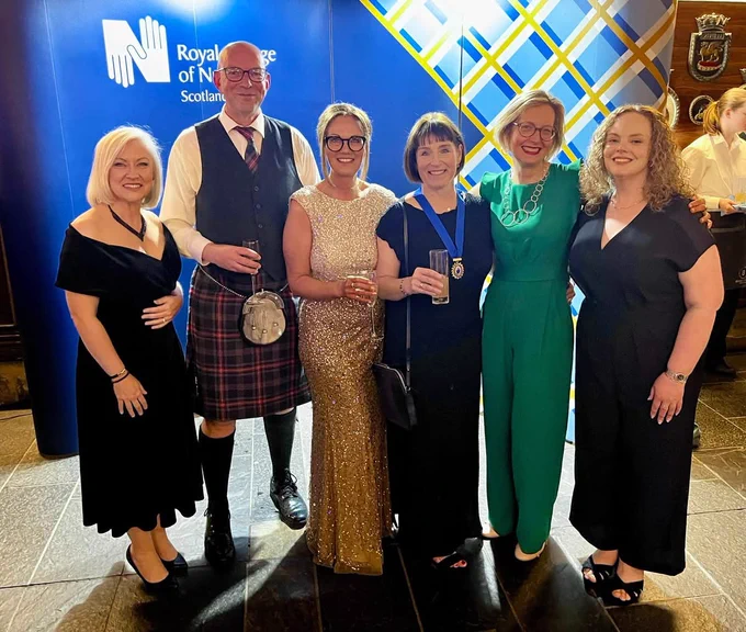Photo of our staff at RCN awards