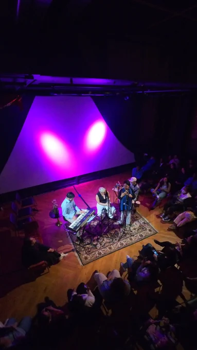 THE OFFICE performing arts   film PRESENTS
Performances type
Performance

    Latin
    Pop
    Soul

June 14
7:30 – 9:30 PM
ARTXNYC409 W. 14th St., New York, NY 10014

Two-time Latin GRAMMY winner Ella Bric and NPR’s Tiny Desk Contest winner Linda Diaz, invite us into an evening of music shaped by the city they call home. Performing for an intimate audience at ArtXNYC, they’ll share unreleased material alongside selections from their existing repertoire, tracing the rhythms, stories, and spirit of New York through their sound. This special night is part of the Young Masters series, a platform that honors artists who have achieved exceptional mastery early in their careers, celebrating them for redefining their fields and inspiring a new generation.