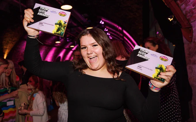 Active Stirling's young volunteer wins double at Young Scot Awards 2025