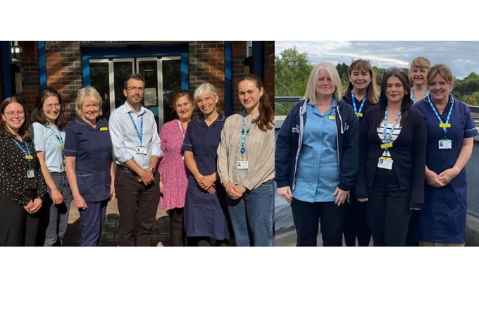 York and Scarborough Research Team Pictured with the Principal Investigator