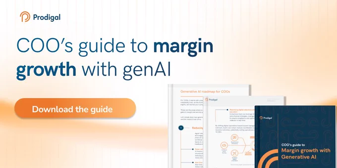 COO's guide to margin growth with genAI