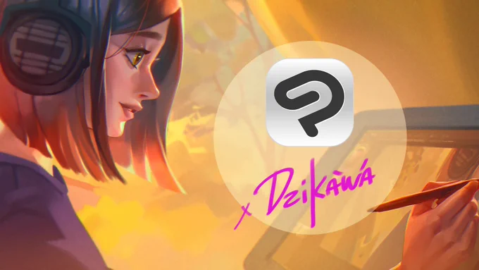 ✨ Ready for something epic? ✨
On June 19th & 21st, I’ll be sharing my CSP journey LIVE! 🎨
Come hang out, ask questions, and see what makes CSP so awesome!
Join the stream on Twitch.tv/dzikawa🚀
#Sponsored #CSP #TwitchStream
#cspillustration #clipstudiopaint 